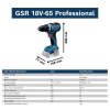 o486065v31 BPTS 033 Product Specifications Table Latest GSR 18V 65