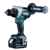 Aku bezuhlíkový příklepový šroubovák Makita DDF492RTJ Li-ion LXT 18V 5,0 Ah,Makpac