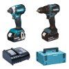 MAKITA DLX2535SJ sada aku vrtačka a utahovák