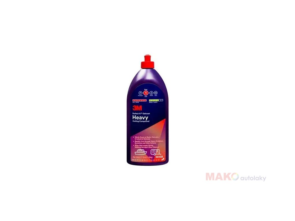 3M™ 36102 Perfect-It™ Gelcoat Heavy Cutting Compound, 946 ml