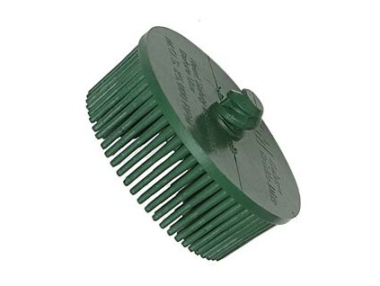 3M 07524 Štetinový kotúč RB-ZD Roloc Bristle Discs, zelený, P50