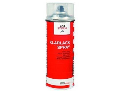 CarSystem 126025 Klarlak sprej transparentný lak 400 ml