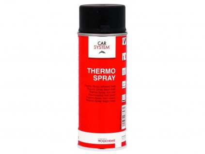 CarSystem 126086 Thermo sprej čierny matný 400 ml do 650°C