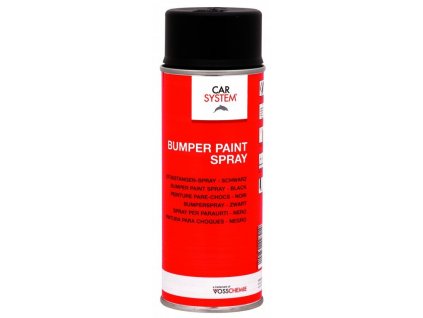 CarSystem 142821 Bumper  Paint spray čierny 400 ml