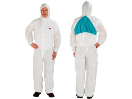 3m protective coverall 4520 product shot