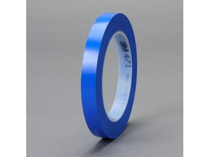 3M™ 85611 maskovacia páska na jemné línie  471, Blue, 9 mm x 33 m, 0.14 mm