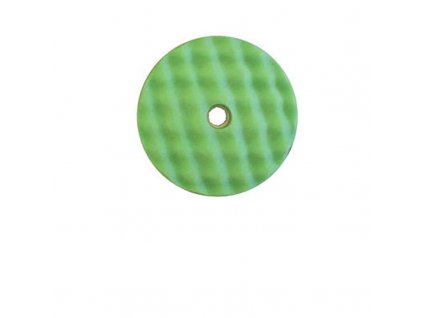 3M 50962 Rýchloupínací obojstranný leštiaci molitanový kotúč,zelený