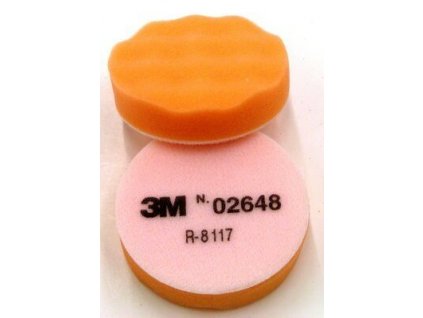 3M 02648 Oranžový leštiací kotúč 83mm