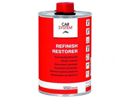 Car System 151.071 Refinish restorer - Oživovač plastov 1L