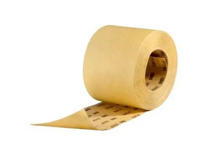 3M™ 255P ZLATÝ BRÚSNY PAPIER V ROLKÁCH, P240, 255P1, 75 mm x 25 m, 61114