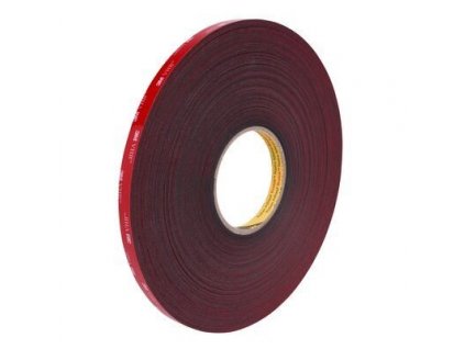 3M™ VHB™ Tape 4611F, Dark Grey, 6 mm x 33 m, 1.1 mm