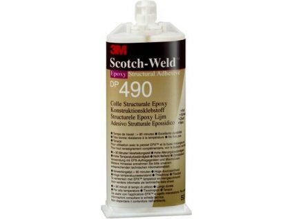 3M DP 490 Epoxidové lepidlo čierné 50 ml