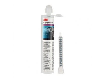 3M 37455 FC Epoxy Metal Filler, 180 ml