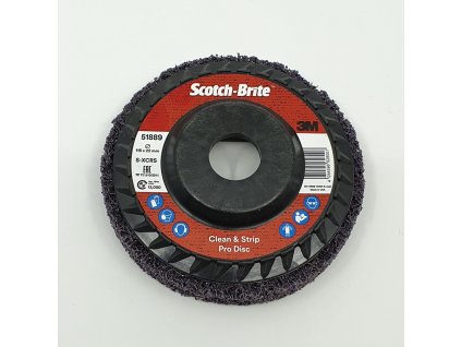 3M™ 51889,  Scotch-Brite™ Clean and Strip XO-RD Pro kotúč 115mmx22mm S XCRS