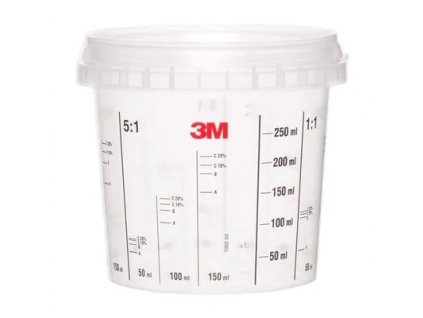 3m mixing cups 365 ml pn50402