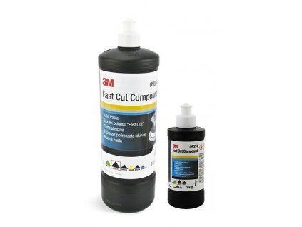 3M 09374 Brúsna pasta Fast Cut Compound 1L biela