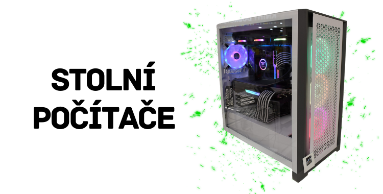 Stolní pc logo