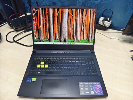 Herní notebook 10jádro i7 12650H, RTX4070 8GB, 16GB DDR5, 15.6“ 240Hz - záruka