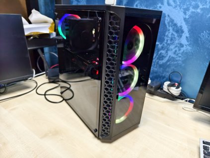 Herní 6 jádro i5 9400F, 16GB DDR4, 512GB SSD, 2TB HDD, RTX2060 6GB - záruka