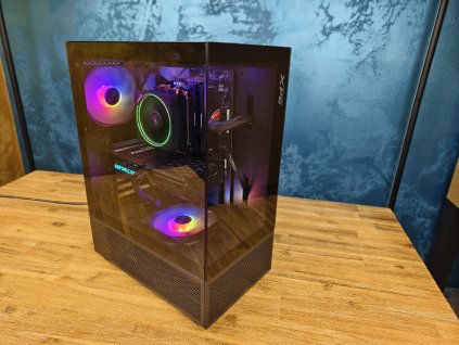 6 jádro Ryzen 5 3600, 16GB, RTX3060 12GB, 1TB SSD - záruka