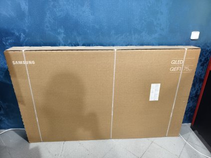 nová 191CM Qled TV 75" Samsung QE75QEF1 - záruka, nerozbaleno