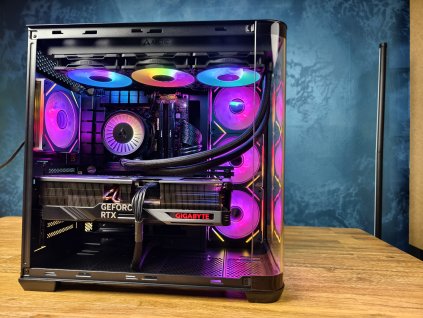Herní monstrum Ryzen 7 7800X3D, 32GB DDR5,RTX4080 SUPER 16GB