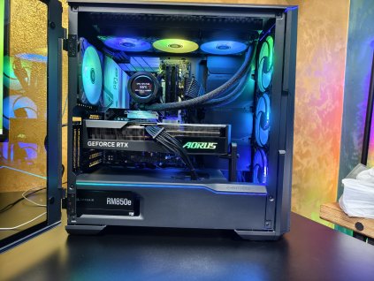 Herní 16jádro i7 13700KF, 32GB DDR5, 2TB SSD, RTX4070Ti 12GB