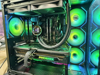 Herní 14 jádro i5 13600KF, 32GB DDR4, 2TB SSD, RTX4070Ti 12G