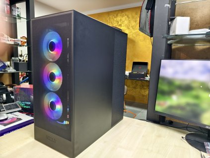 Herní mašina 24 jader i9 14900KF, 32GB DDR5, RX9070XT 16GB, 2TB SSD