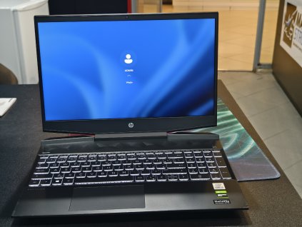 Herní HP i5 10300H, 16GB, GTX1660Ti 6GB, 500GB SSD, 1TB HDD