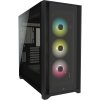 corsair icue 5000x rgb tg mid tower cerna ien571853
