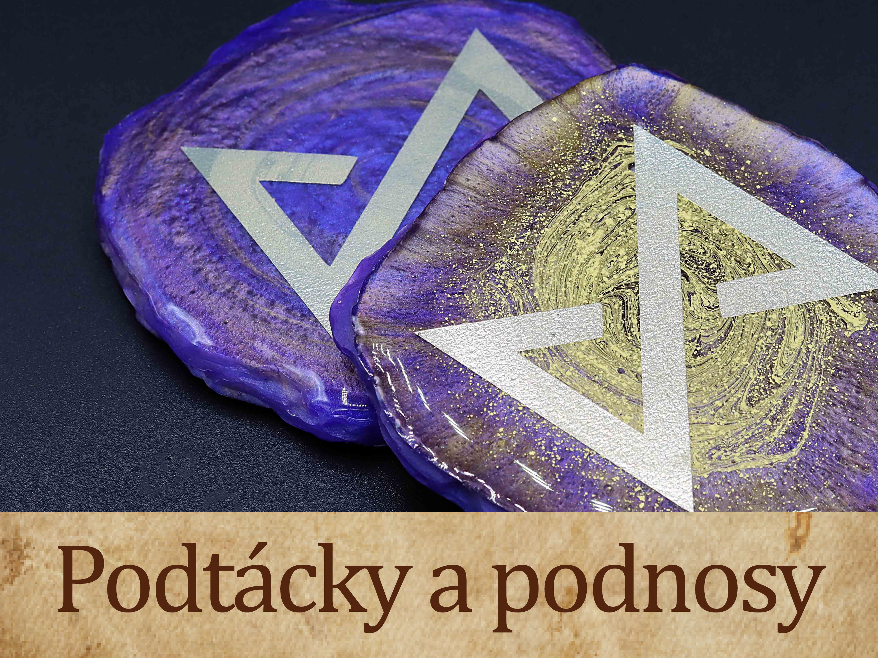 4. Podtácky a podnosy