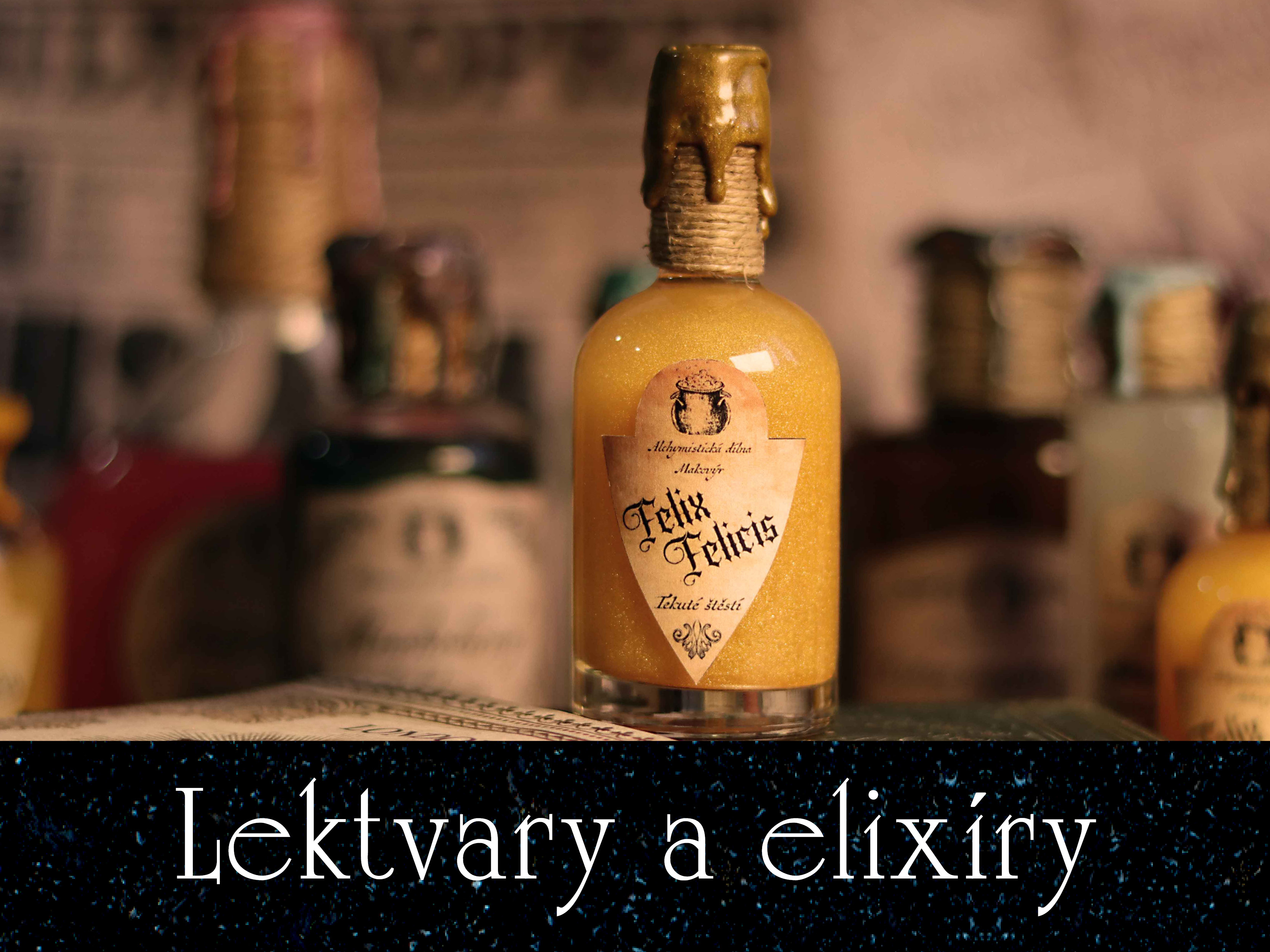 2. Lektvary a elixíry