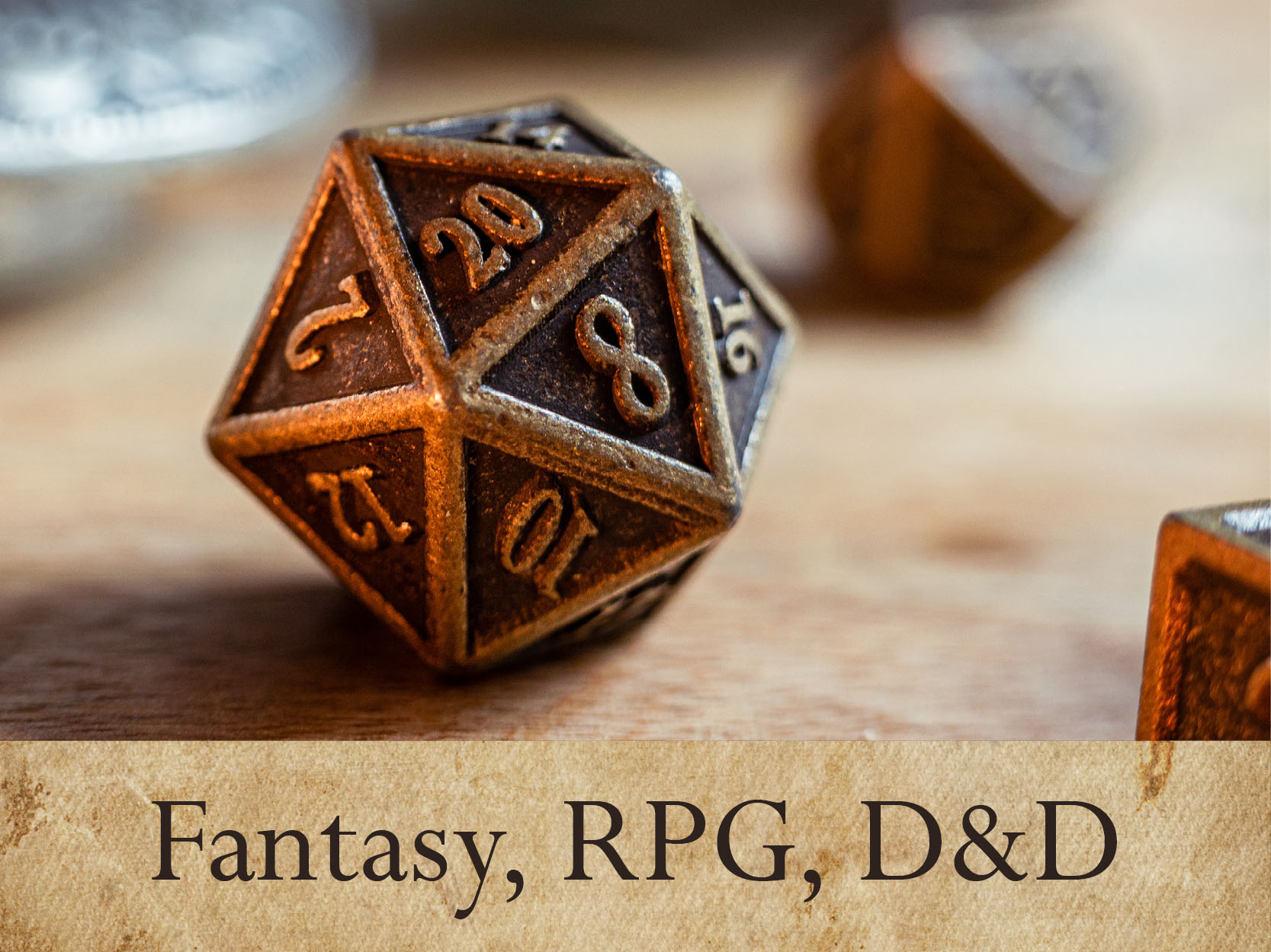 4 Fantasy, RPG, D&D