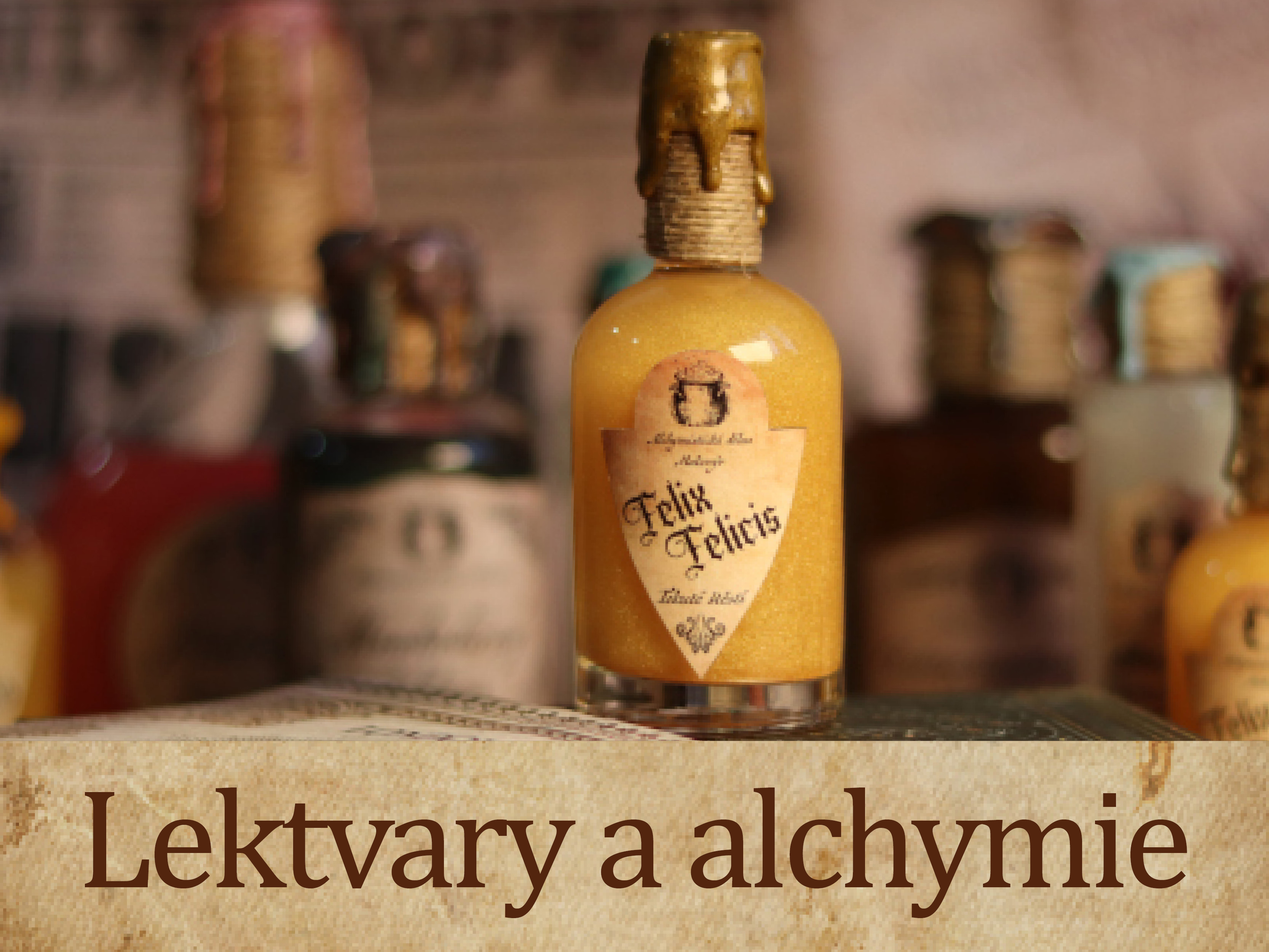 2. Lektvary a alchymie