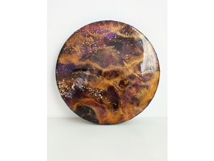 Obraz - Solaris, plátno Ø 30 cm