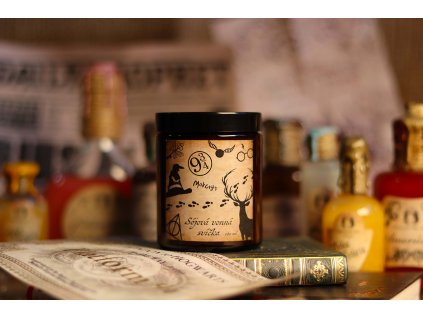 Sójová vonná svíčka - Kouzelnická, 180 ml