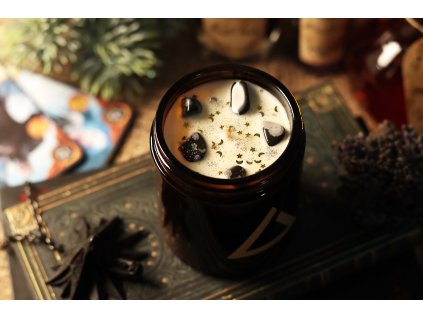 Igni Rosé chympagne + Obsidián