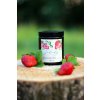 Sójová vonná svíčka – Jahody, 180 ml