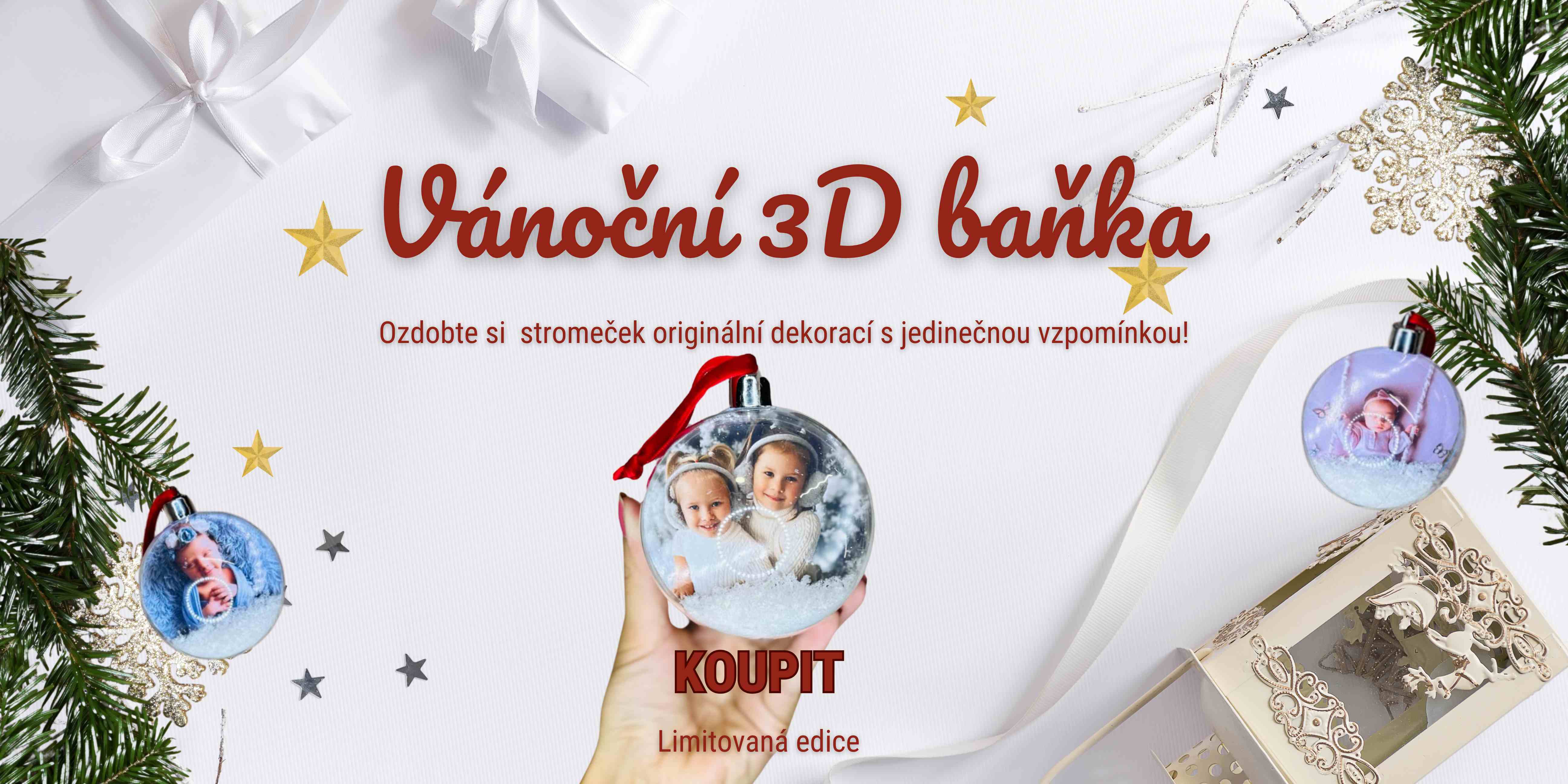 Baňka s fotkou