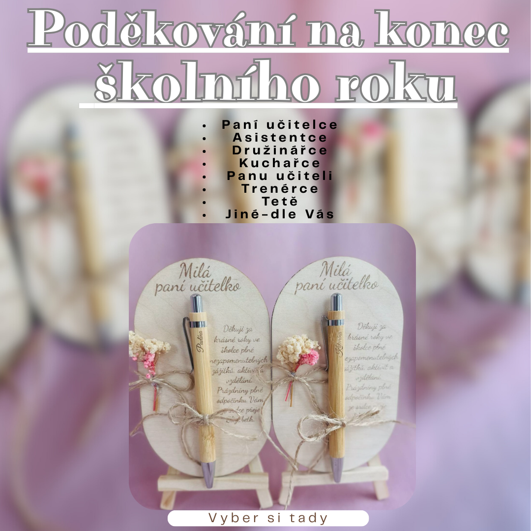 Děkovná propiska