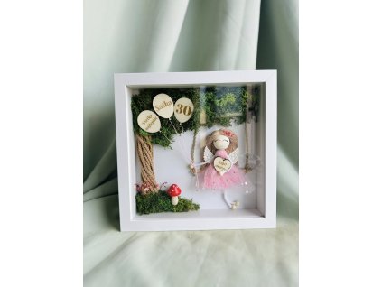 obraz k narozeninám, macrame (3)