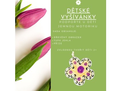 Dětské vyšívánky