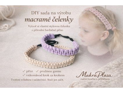 Macrame čelenky (3)