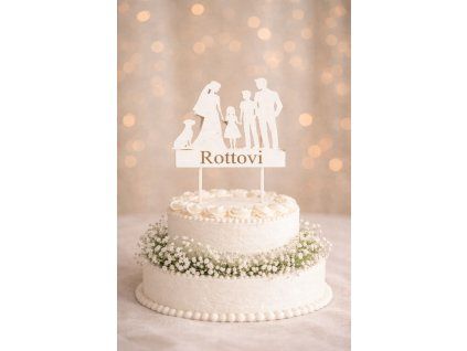 svatební zápich rodiny