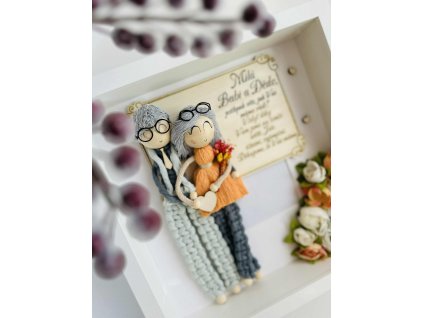 babička a dědeček.