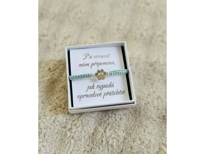 náramek psí tlapka (1)