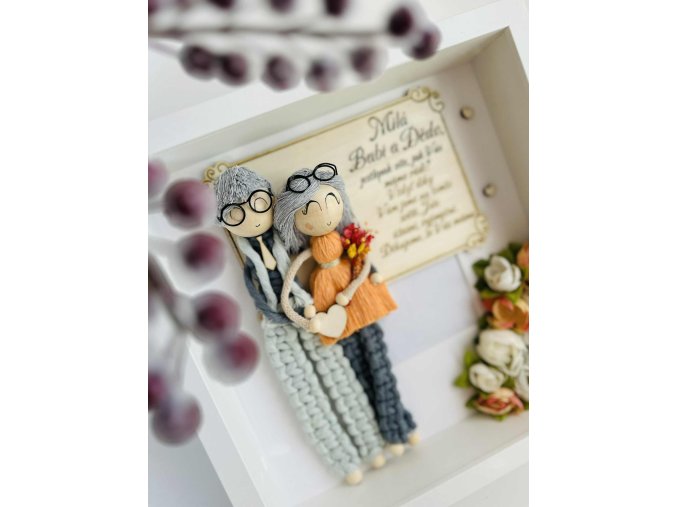 babička a dědeček.