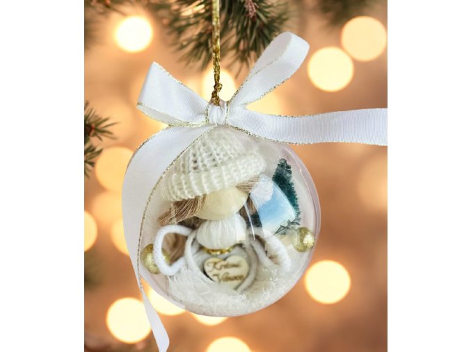 baňka s andělem (2)