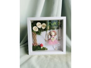 macrame narozeninový anděl (3)